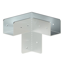Spojka na hranol 80 x 80 mm, pozinkovaná oceľ Spojka na hranol 80 x 80 mm, pozinkovaná oceľ